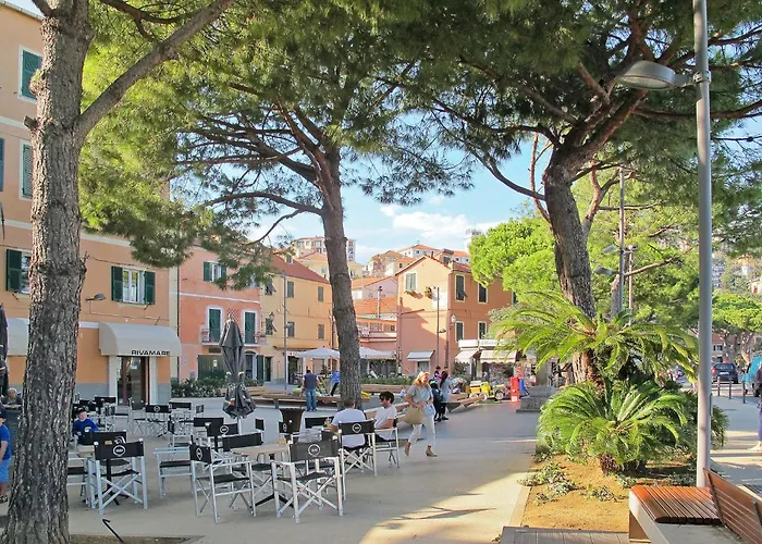 Tra Mare E Collina-1 By Interhome Lägenhet Imperia